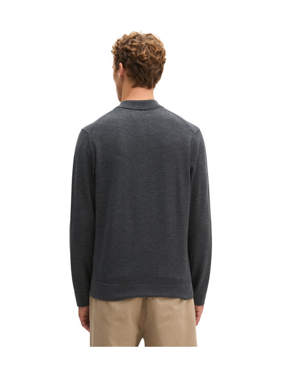 Marc O'Polo - Neulepikeepaita - 0471 DARK GREY MELANGE | Stockmann - photo 3
