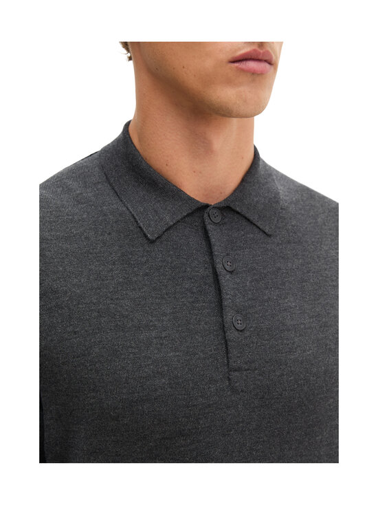 Marc O'Polo - Neulepikeepaita - 0471 DARK GREY MELANGE | Stockmann - photo 4