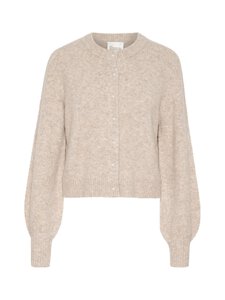 MY ESSENTIAL WARDROBE - EllieMW-neuletakki - 1513051 FEATHER GRAY MELANGE | Stockmann