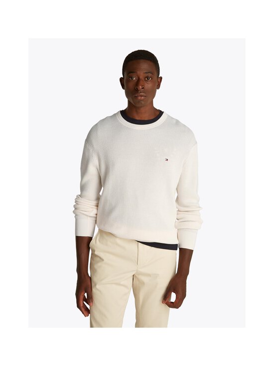 Tommy Hilfiger - Racking Structure -neule - Z00 IVORY PETAL - photo 5 Tommy Hilfiger - Racking Structure -neule - Z00 IVORY PETAL | Stockmann - photo 5