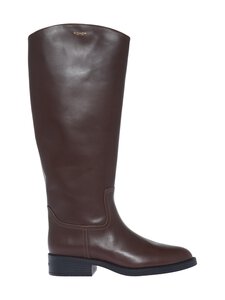 Coach - Park Tall Boot -nahkasaappaat - 201 MAPLE | Stockmann