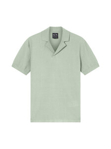 ARMANI EXCHANGE - Knit Polo -paita - AF20139 U7210 HEDGE GREEN | Stockmann