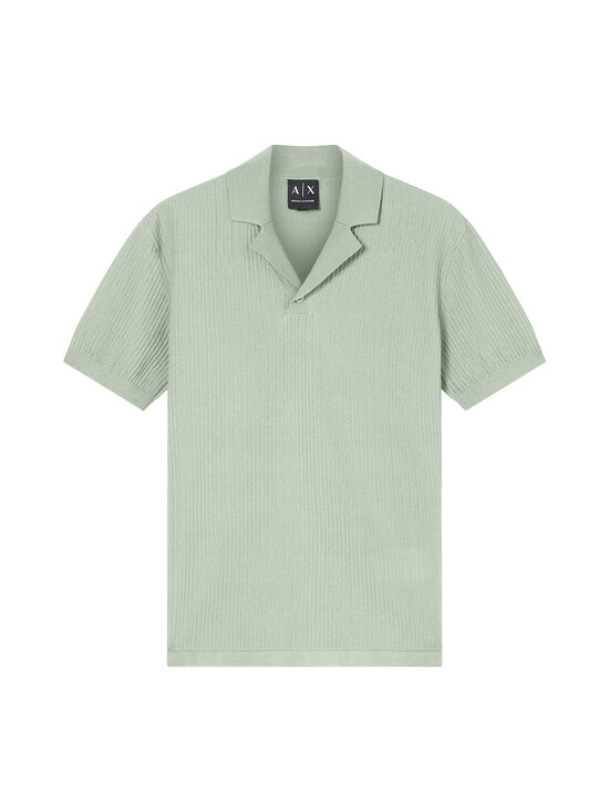 ARMANI EXCHANGE - Knit Polo -paita - AF20139 U7210 HEDGE GREEN | Stockmann - photo 1