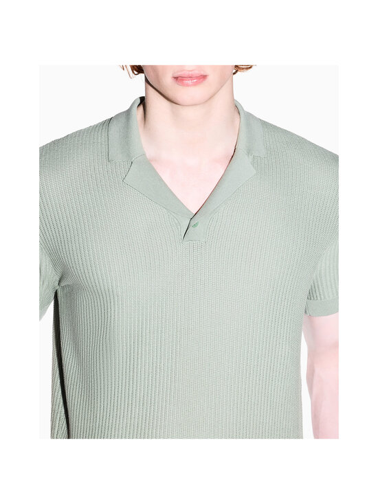 ARMANI EXCHANGE - Knit Polo -paita - AF20139 U7210 HEDGE GREEN | Stockmann - photo 2