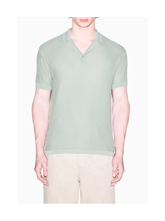 ARMANI EXCHANGE - Knit Polo -paita - AF20139 U7210 HEDGE GREEN | Stockmann - photo 3