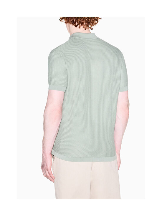 ARMANI EXCHANGE - Knit Polo -paita - AF20139 U7210 HEDGE GREEN | Stockmann - photo 4