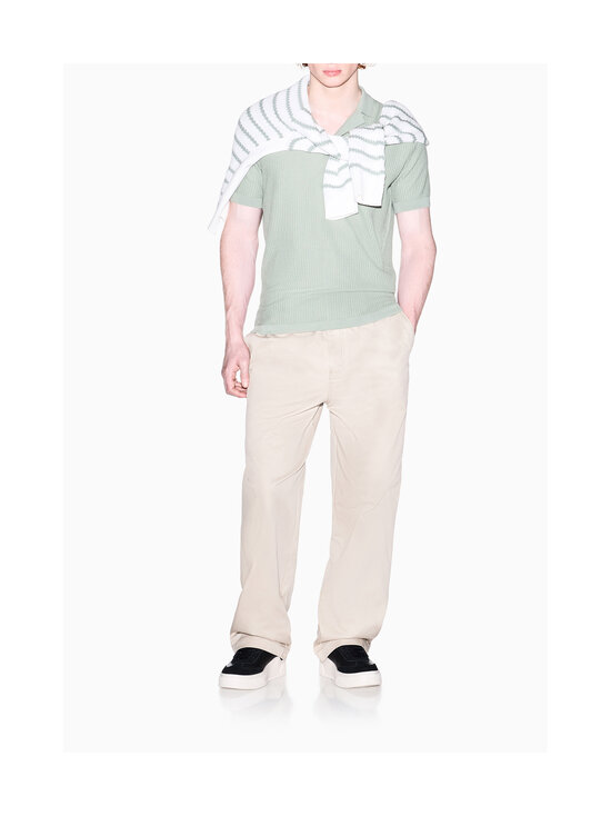 ARMANI EXCHANGE - Knit Polo -paita - AF20139 U7210 HEDGE GREEN | Stockmann - photo 5