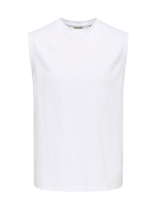 Only & Sons - OnsCaspian Airflex Body -toppi - BRIGHT WHITE | Stockmann - photo 1