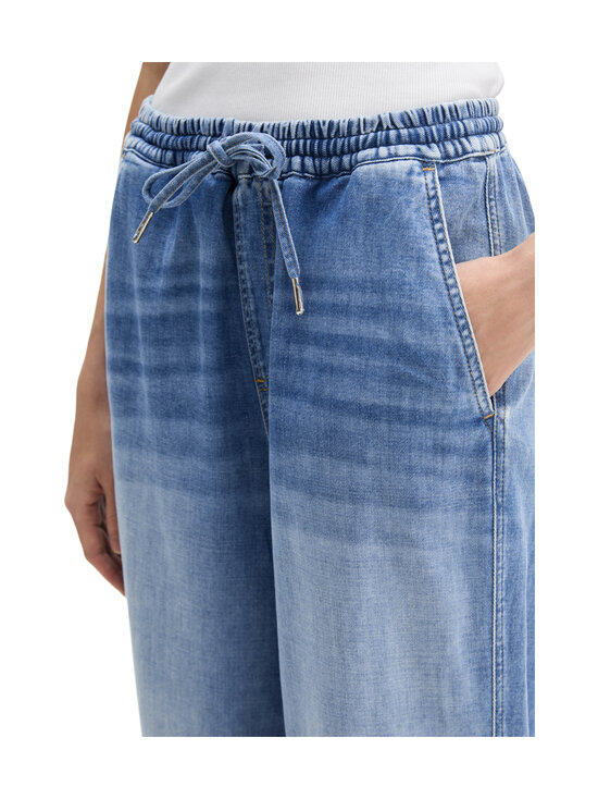 Marc O'Polo - Jogger Denim džinsa treniņbikses - 5700 LIGHT BLUE_MULTI_02 | Stockmann - photo 4