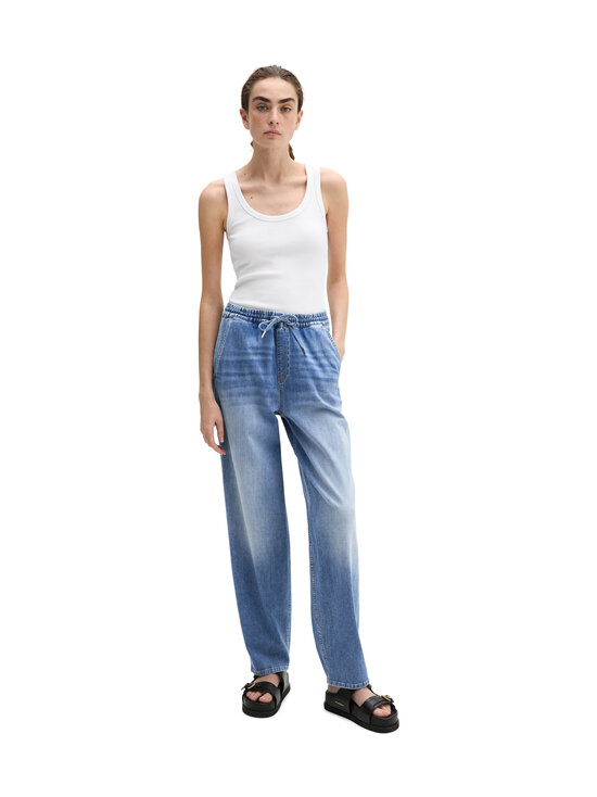 Marc O'Polo - Jogger Denim džinsa treniņbikses - 5700 LIGHT BLUE_MULTI_02 | Stockmann - photo 5