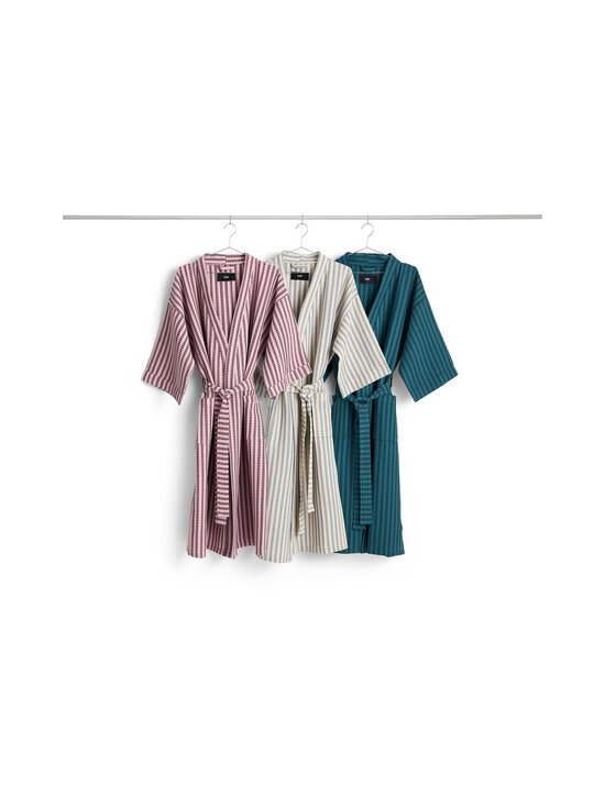 HAY - Waffle Stripe -kylpytakki - STRIPE COOL PINK | Stockmann - photo 4