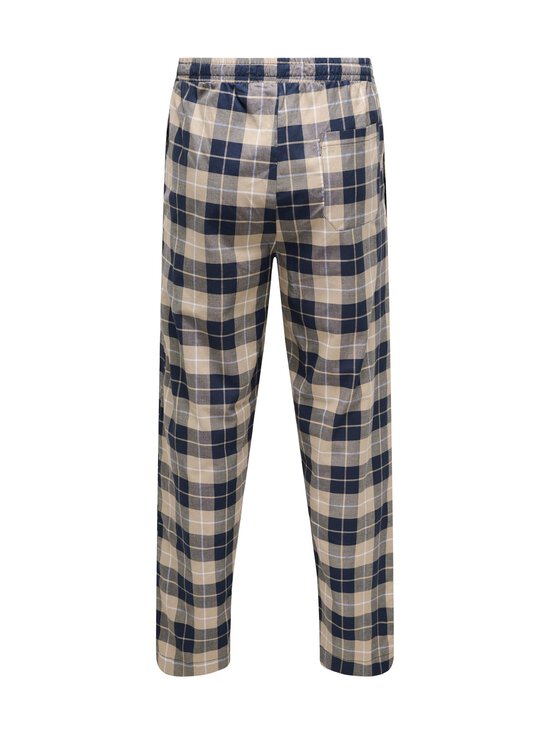 Only & Sons - OnsFederico loungewear -housut - NAVY BLAZER CHECKS:NAVY BLAZER/BRIGHT WHITE/CHINCHILLA - photo 2 Only & Sons - OnsFederico loungewear -housut - NAVY BLAZER CHECKS:NAVY BLAZER/BRIGHT WHITE/CHINCHILLA | Stockmann - photo 2