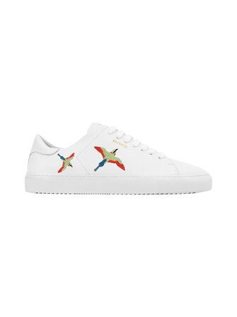 Clean 90 Bird Leather Sneakers - AXEL ARIGATO
