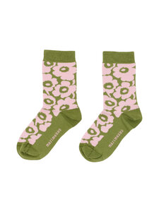 Marimekko - Makeinen Unikko zeķes - 360 ROSE, GREEN | Stockmann