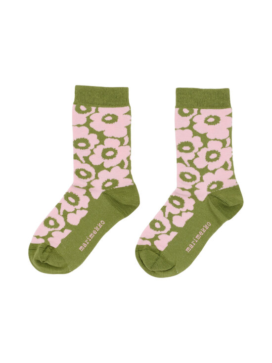 Marimekko - Makeinen Unikko zeķes - 360 ROSE, GREEN | Stockmann - photo 1