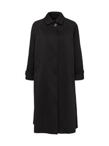 SAND Copenhagen - Mantel Safran Long - 200 EBONY BLACK | Stockmann