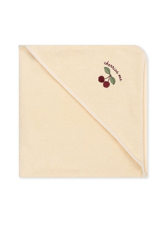 Konges Sløjd - Embroidery-froteepyyhe - P00005 CHERRY - photo 1 Konges Sløjd - Embroidery-froteepyyhe - P00005 CHERRY | Stockmann - photo 1
