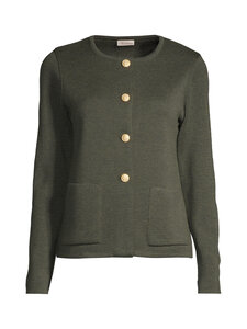 Stenströms - Stina-neuletakki - 495 DARK GREEN | Stockmann