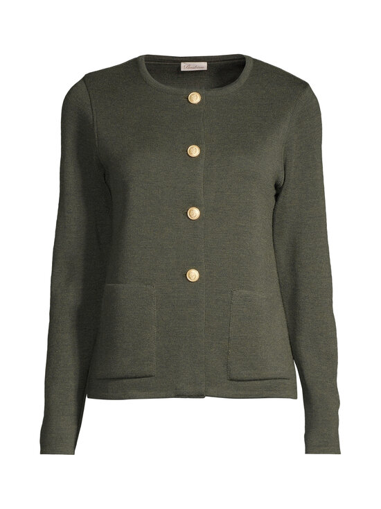 Stenströms - Stina-neuletakki - 495 DARK GREEN | Stockmann - photo 1