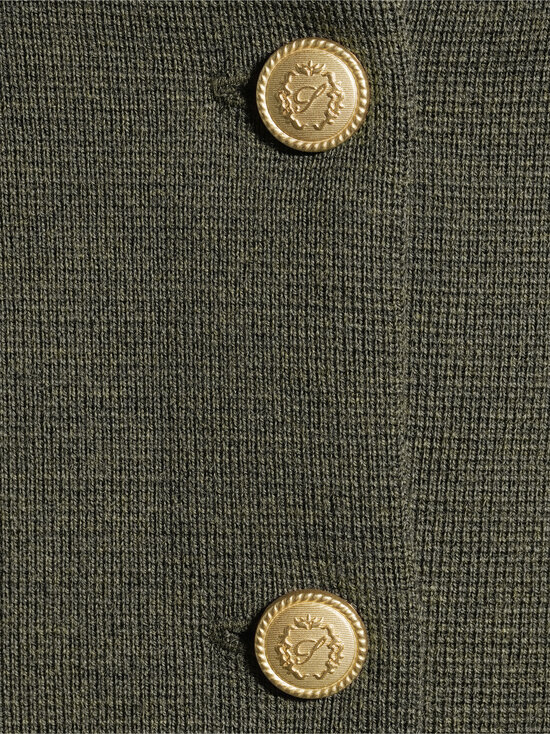 Stenströms - Stina-neuletakki - 495 DARK GREEN | Stockmann - photo 4