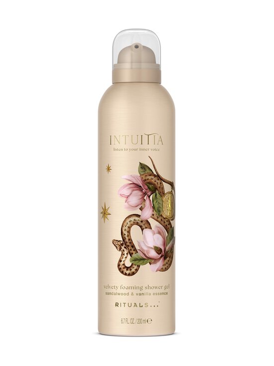 Intuitia Velvety Foaming Shower Gel -vaahtoava suihkugeeli