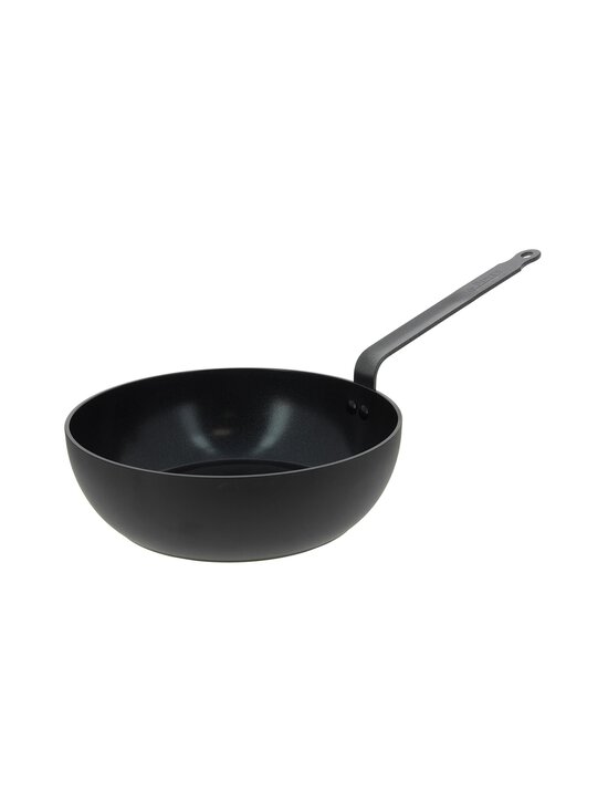 De Buyer - Ceramic Rounded Saute Pan -kasari 28 cm - BLACK | Stockmann - photo 1