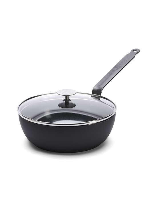 De Buyer - Ceramic Rounded Saute Pan -kasari 28 cm - BLACK | Stockmann - photo 7