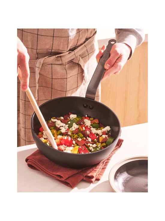 De Buyer - Ceramic Rounded Saute Pan -kasari 28 cm - BLACK | Stockmann - photo 9