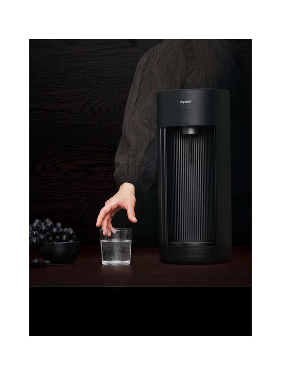 Mysoda - Glassy-hiilihapotuslaite - BLACK - photo 4 Mysoda - Glassy-hiilihapotuslaite - BLACK | Stockmann - photo 4