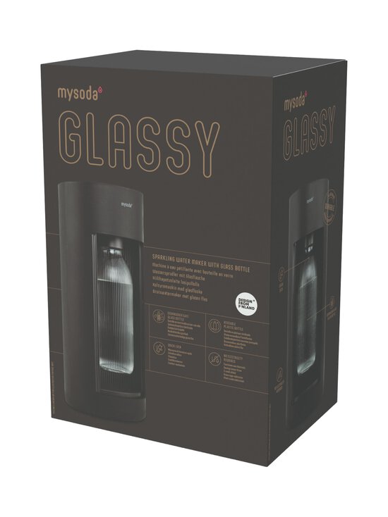Mysoda - Glassy-hiilihapotuslaite - BLACK - photo 5 Mysoda - Glassy-hiilihapotuslaite - BLACK | Stockmann - photo 5