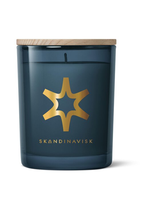 Skandinavisk - Stjärna-tuoksukynttilä 200 g - MIDNIGHT BLUE | Stockmann - photo 1