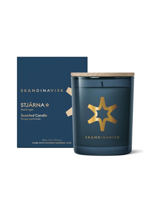Skandinavisk - Stjärna-tuoksukynttilä 200 g - MIDNIGHT BLUE | Stockmann - photo 2