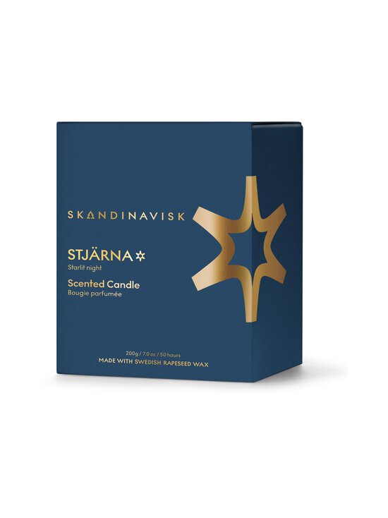 Skandinavisk - Stjärna-tuoksukynttilä 200 g - MIDNIGHT BLUE | Stockmann - photo 3