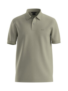 BOSS - Pallas Jersey -pikeepaita - DARK BEIGE | Stockmann