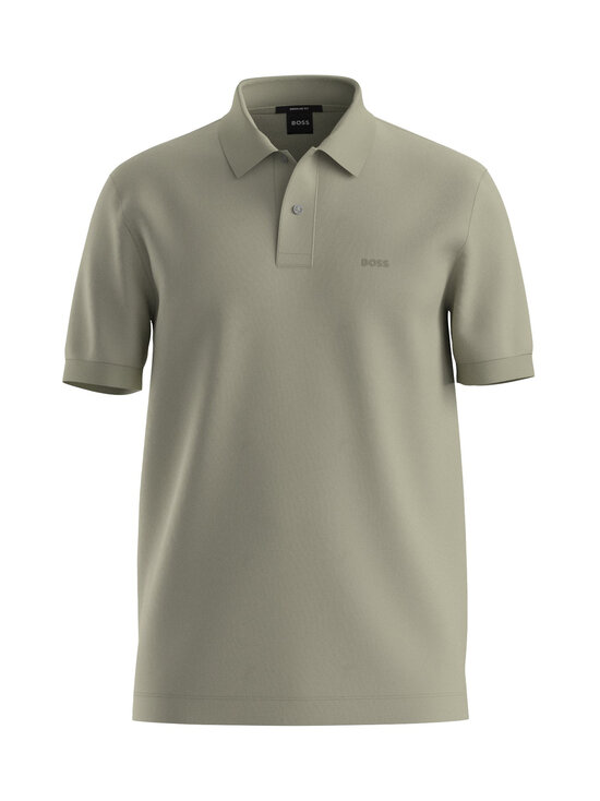 BOSS - Polosärk Pallas Jersey - DARK BEIGE | Stockmann - photo 1