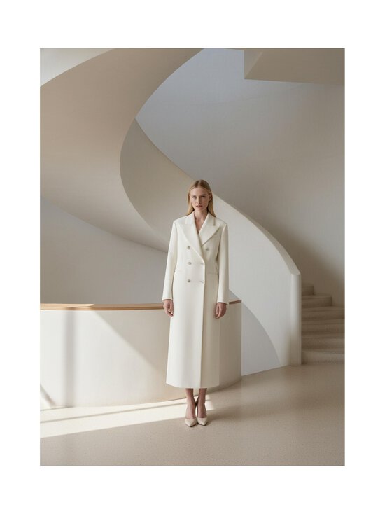 Almada Label - Margot Long Tailored žakete - CREAM | Stockmann - photo 5