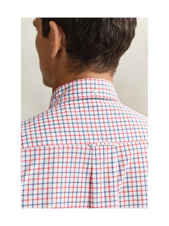 GANT - Regular Classic Check poplīna krekls ar apkakli - 641 ROSE RED | Stockmann - photo 5