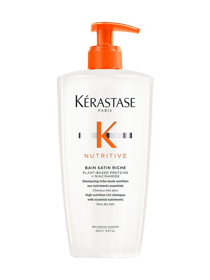 Kerastase - Nutritive Bain Riche -intentiivisesti Ravitseva Shampoo, 500ml