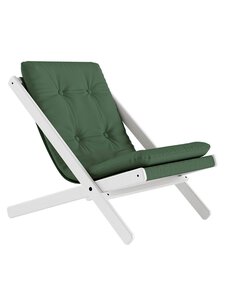 Karup Design - Boogie-nojatuoli - VALKOINEN,VIHREÄ | Stockmann