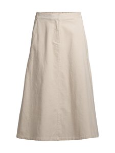 NOOM - Emilia Midi -vakosamettihame - LT.BEIGE | Stockmann