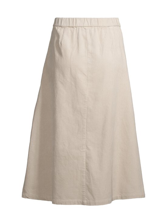 NOOM - Emilia Midi -vakosamettihame - LT.BEIGE | Stockmann - photo 2
