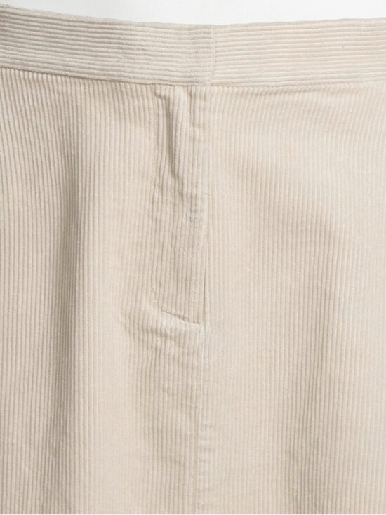 NOOM - Emilia Midi -vakosamettihame - LT.BEIGE | Stockmann - photo 6