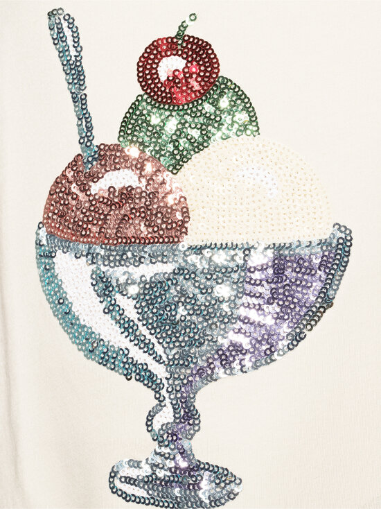 Konges Sløjd - Famo Puff t-paita - S00008 BUTTERCREAM | Stockmann - photo 5