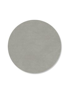 Lind DNA - Klaasialus Corduroy Circle 10 cm - LIGHT GREY | Stockmann
