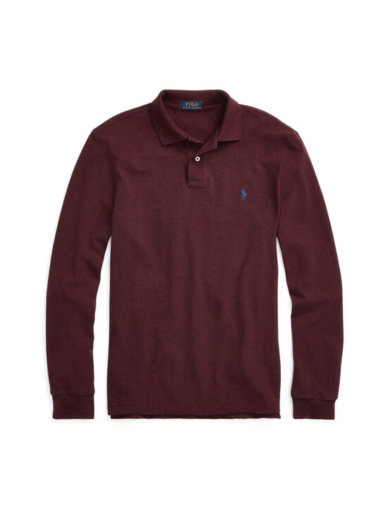 Polo Ralph Lauren - Pikeepaita - 095 SPRING WINE HEATHER/C7996 | Stockmann - photo 1