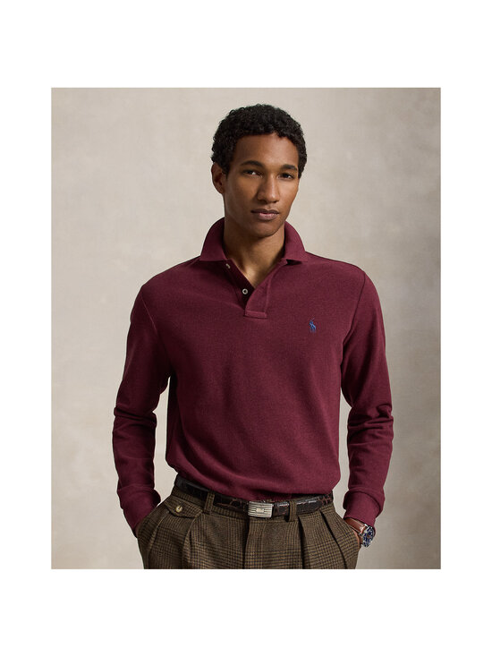 Polo Ralph Lauren - Pikeepaita - 095 SPRING WINE HEATHER/C7996 | Stockmann - photo 2