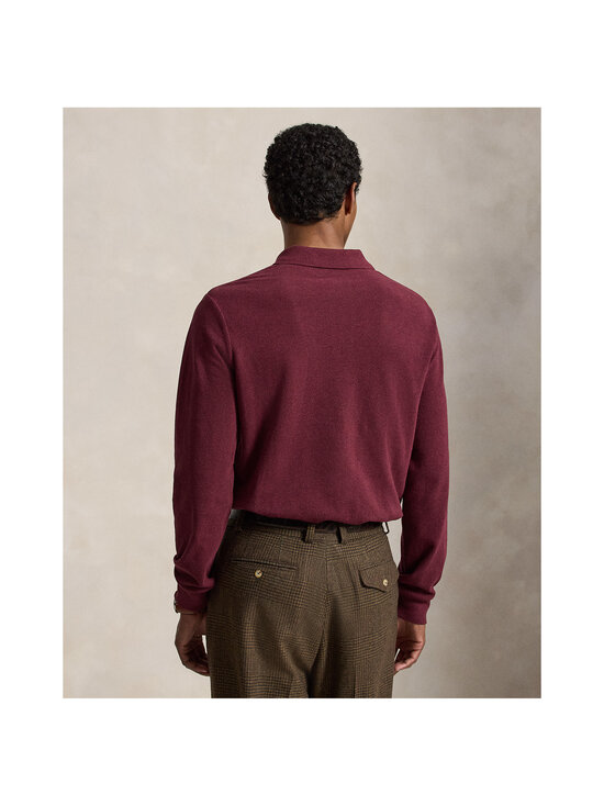 Polo Ralph Lauren - Pikeepaita - 095 SPRING WINE HEATHER/C7996 | Stockmann - photo 3