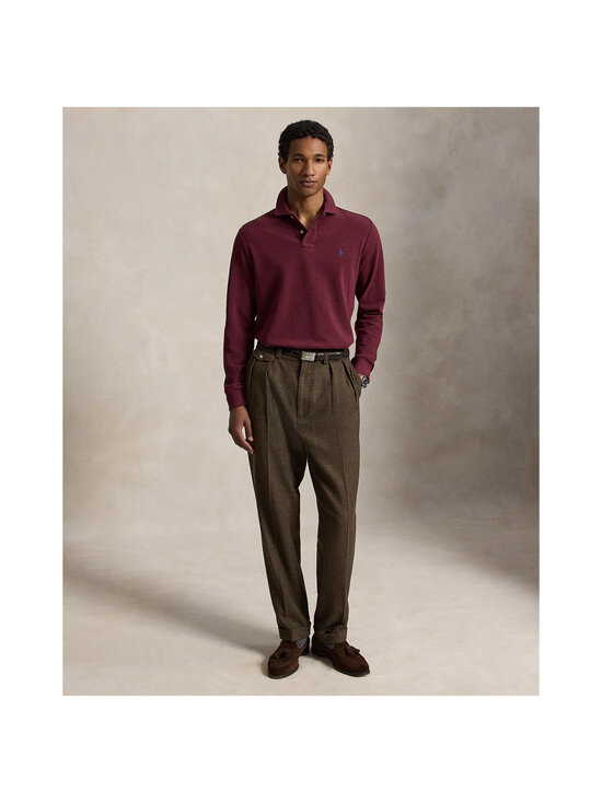 Polo Ralph Lauren - Pikeepaita - 095 SPRING WINE HEATHER/C7996 | Stockmann - photo 4