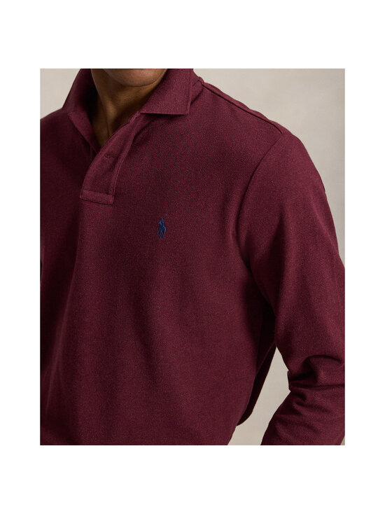 Polo Ralph Lauren - Pikeepaita - 095 SPRING WINE HEATHER/C7996 | Stockmann - photo 6
