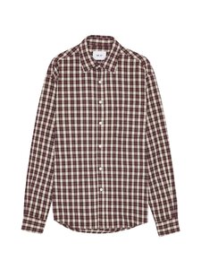 NN.07 - Deon Regular Fit Checked krekls ar apkakli - 704 WINE CHECK | Stockmann